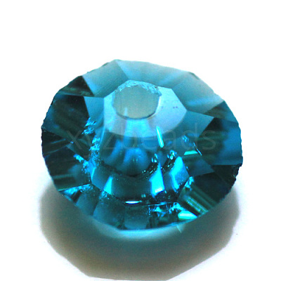Imitation Austrian Crystal Beads SWAR-F061-3x6mm-25-1