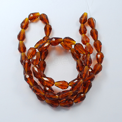 Glass Beads Strands GLAA-R024-15x10mm-5-1