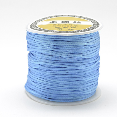 Nylon Satin Rattail Cord NWIR-Q010B-365-1