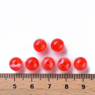 Acrylic Beads MACR-S375-001B-05-1