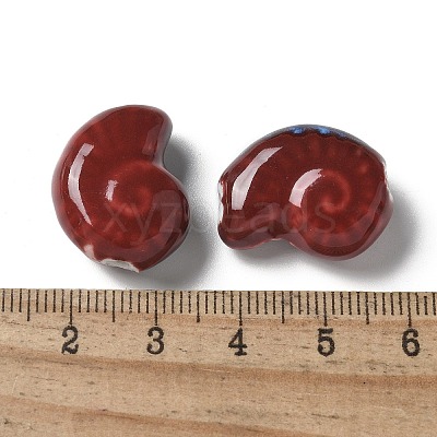 Handmade Porcelain Beads PORC-L080-F-1