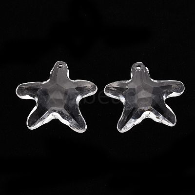 Transparent Acrylic Beads TACR-S154-58B-205-1