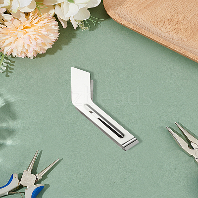 1Pc Stainless Steel Plant Transplanting Pliers AJEW-LP0002-10-1