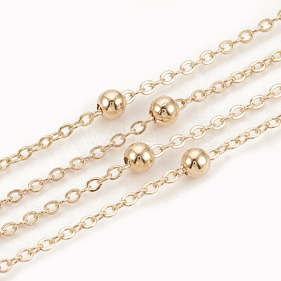 Brass Cable Chains CHC-S003-07G-1