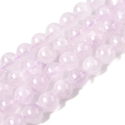 Natural Lavender Amethyst Beads Strands G-P433-23B-01-1