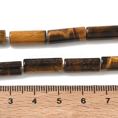 Natural Tiger Eye Beads Strands GG-CBA85B7-A01-1