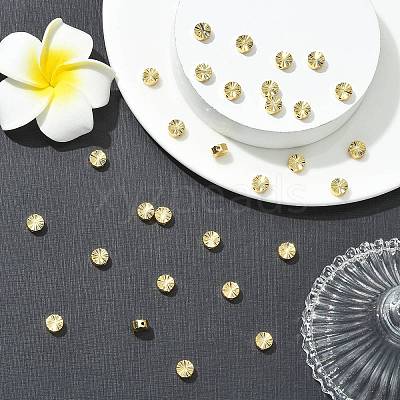 SHEGRACE Brass Beads XGRQ1H875-337G-1