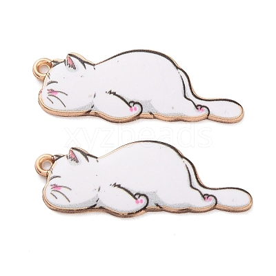 Alloy Enamel Pendants ENAM-Z022-01A-1