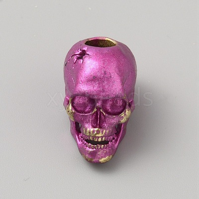 Brass European Beads KK-WH0079-103A-1