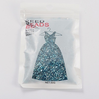 Two Cut Glass Seed Beads X-CSDB23-1