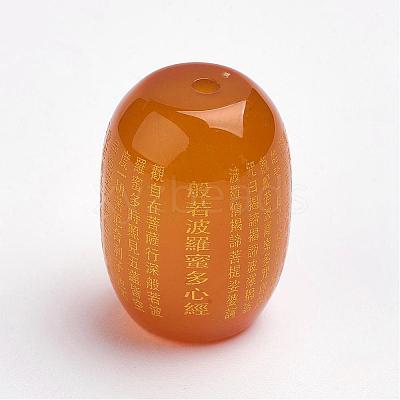 Natural Agate Beads G-K176-B02-1