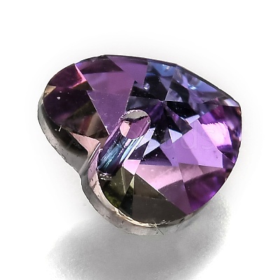 Romantic Valentines Ideas Glass Charms G030V18mm-47-1