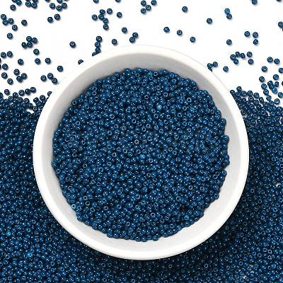 12/0 Grade A Baking Paint Glass Seed Spacer Beads X-SEED-Q009-FJX03-1