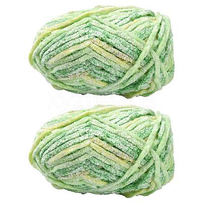 Super Bulky Chenille Polyester Yarn YCOR-FZC0001-01E-1