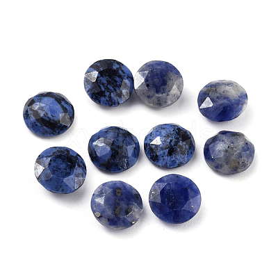 Natural Sodalite Cabochons G-G835-A01-05-1