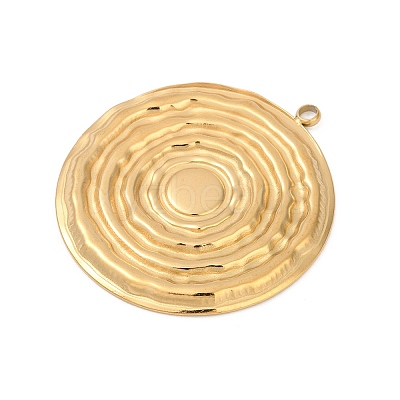 304 Stainless Steel Pendants STAS-C121-46A-G-1