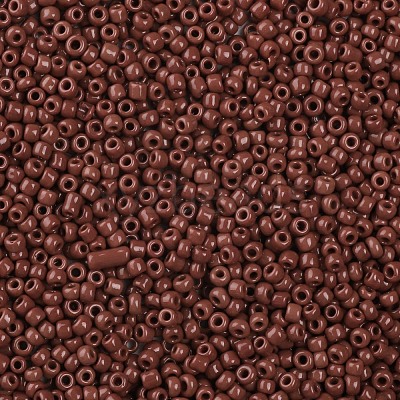 8/0 Glass Seed Beads SEED-US0003-3mm-46-1