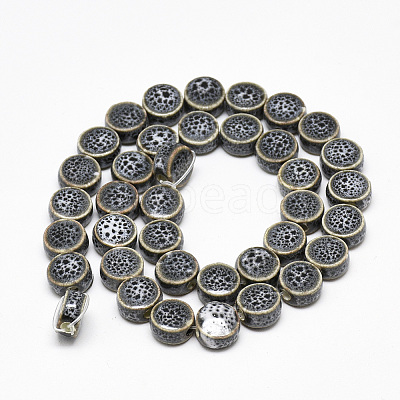 Handmade Porcelain Beads PORC-S496-A11-8mm-1