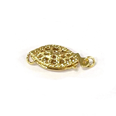 Brass Box Clasps FIND-TAC0002-080-1