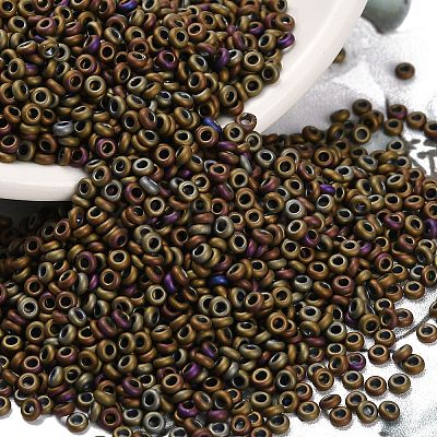 TOHO 8/0 Demi Round Beads X-SEED-DR08-0614-1