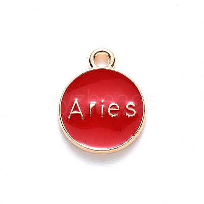 Alloy Enamel Pendants LS-ENAM-S124-01A-07A-1