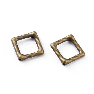 Tibetan Style Alloy Bead Frame MLFH10283Y-NF-1