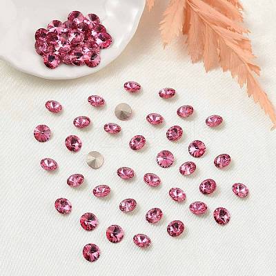 Preciosa® MAXIMA Crystal Round Stones Y-PRC-RASS47-70010-1