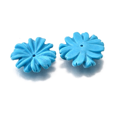 Synthetic Turquoise Beads G-S390-04B-1