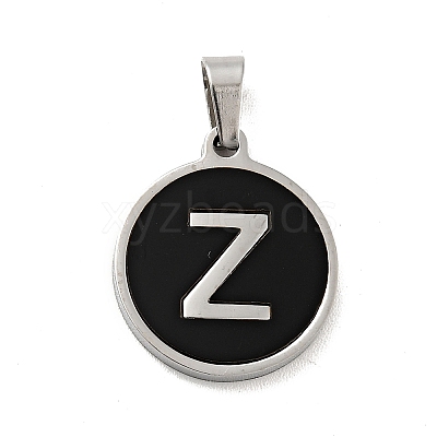 304 Stainless Steel Pendants STAS-G268-03-P-1
