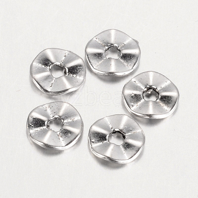 Tibetan Style Wavy Spacer Beads LS-TIBEB-A101871-AS-FF-1