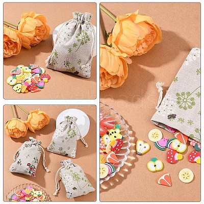 Burlap Packing Pouches ABAG-YW0001-07A-1