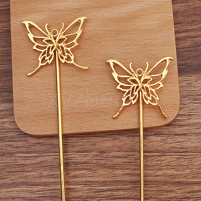 Iron Hair Stick Finding OHAR-PW0001-301G-1