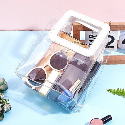 PVC Laser Transparent Bag ABAG-SZ0001-04B-01-1