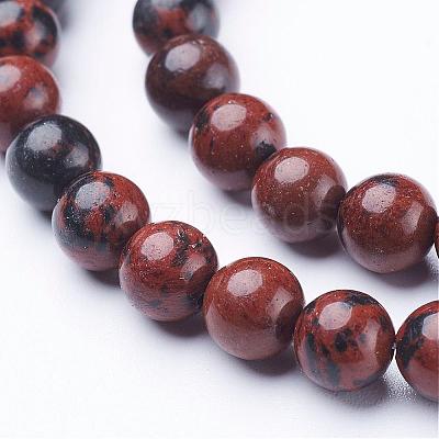 15~16 inch Round Gemstone Strand GSR6mmC005-1