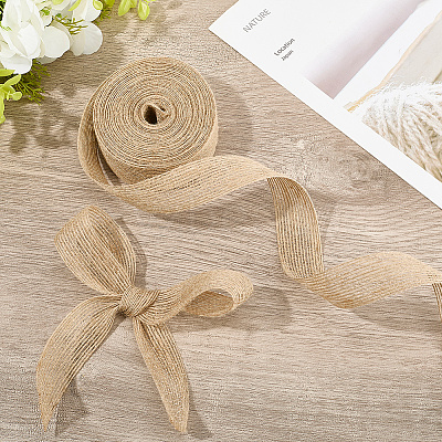 1 Roll Burlap Ribbon OCOR-CY0001-71A-1