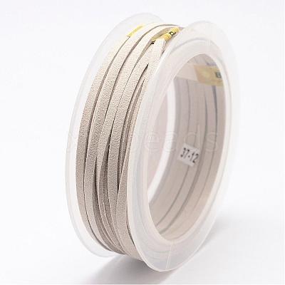 Faux Suede Cord LW-D009-03-1