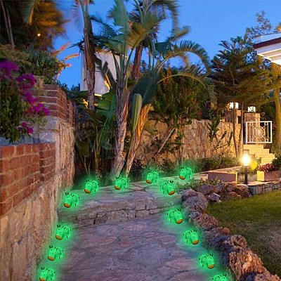 30Pcs 5 Colors Luminous Resin Home Display Decorations RESI-SZ0003-23-1
