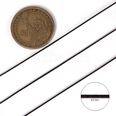 Waxed Polyester Cord YC-0.5mm-111-1