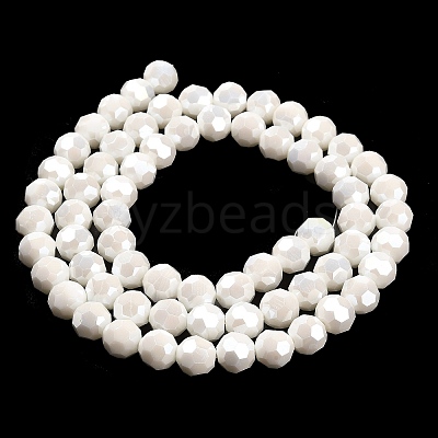 Opaque Glass Beads Stands LS-EGLA-A035-P10mm-B01-1