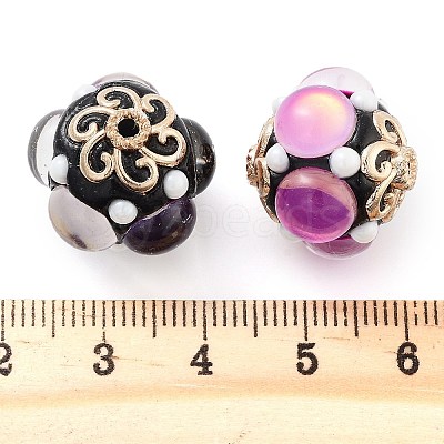 Handmade Indonesia Beads FIND-Q106-34-1
