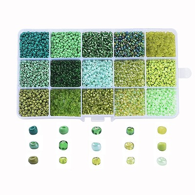 Glass Seed Beads SEED-JQ0001-01D-3mm-1