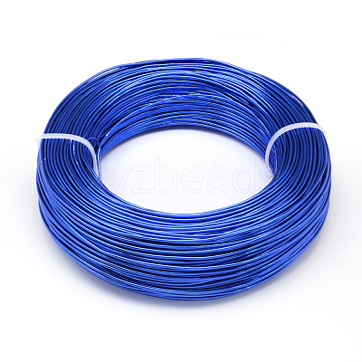 Round Anodized Aluminum Wire AW-S001-2.5mm-09-1