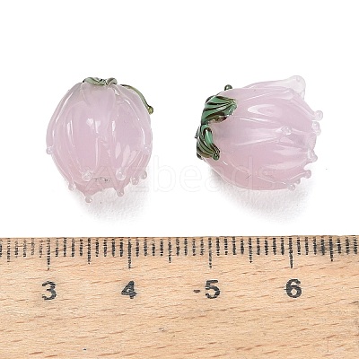 Handmade Lampwork Beads LAMP-F041-02-A02-1