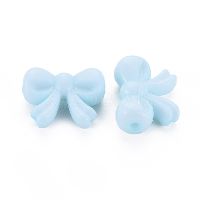 Opaque Acrylic Beads MACR-S373-72-A05-1
