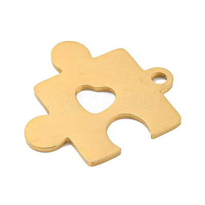 Ion Plating(IP) 304 Stainless Steel Pendants STAS-B056-19G-1