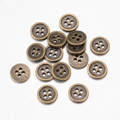 Alloy Buttons LS-BUTT-D054-15mm-02-1