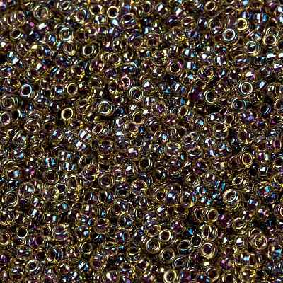 MIYUKI Round Rocailles Beads SEED-JP0010-RR0342-1