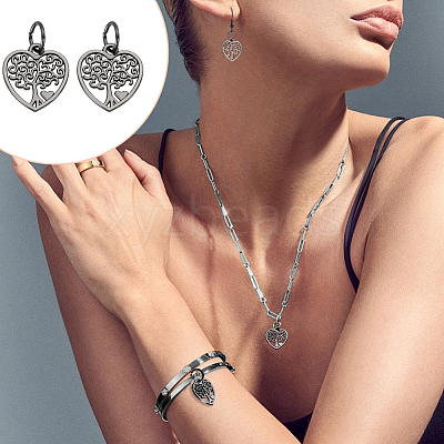 40Pcs Alloy Pendant PALLOY-GA00034-1