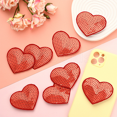 20Pcs Computerized Embroidery Cloth Iron on/Sew on Patches PATC-CY0001-26A-1