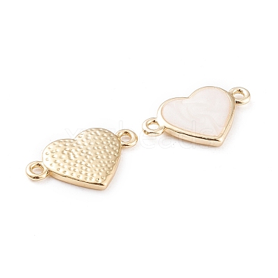 Brass Enamel Links LS-KK-F814-24G-1